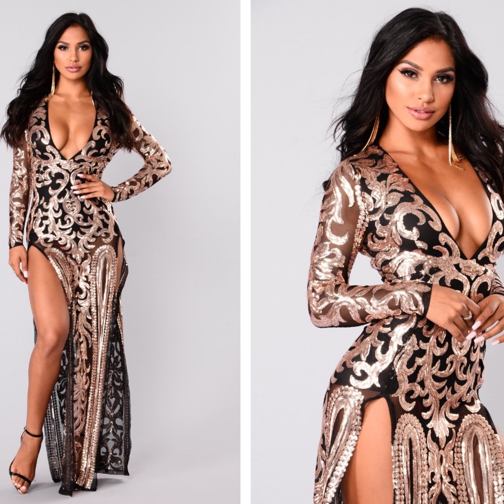 Formal Sequin Dress